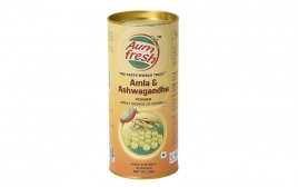 Aum Fresh Organic Amla & Ashwagandha Powder  Tin  200 grams